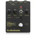 Produktbild: t.c electronic Electronic Stereo Chorus Flanger Pedal SCF GOLD, Schwarz