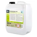 Produktbild: Höfer Chemie 5 L Essigsäure 60% - optimaler Reiniger und Entkalker - Premium Qualität Made in Germany - frisch abgefüllt im handlichen Kanister