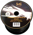 Produktbild: Lautsprecherkabel schwarz 2X 4,00mm² 100M Spule