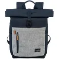 Produktbild: travelite BASICS Rollup Backpack Navy/Grey