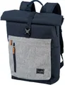 Produktbild: Roll-top Rucksack 35l Laptopfach Dunkelblau