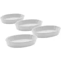 Produktbild: WESTMARK Porzellanschälchen, oval 23302260 , 1 Set = 4 Stück