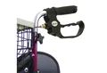 Produktbild: Drive Medical Rollator Drive Medical Tri Walker Dreirad-Rollator faltbar mit Korb, Dreirad-Ausführung, Reflektoren, Luftbereifung