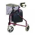 Produktbild: Drive Medical Tri Walker Rollator Gehhilfe Mobilitätshilfe Gehunterstützung