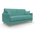 Produktbild: Divani.Store Schlafsofa, Holz, Teal, 200 cm (mat. 160x197)