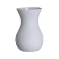 Produktbild: Ritzenhoff & Breker Annalena Vase, 18 cm, Moderne Tischvase mit softem Matt-Finish, Bauchige Dekovase zur Dekoration, Glas, Grau