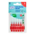Produktbild: TEPE Angle Interdentalbürste 0,5mm rot 6 St