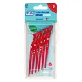 Produktbild: TePe Angle Interdentalbürsten rot 0,5 - 0,9 mm