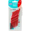 Produktbild: TePe Angle Interdentalbürste 0,5 mm 6 Stk.