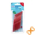 Produktbild: TEPE ANGLE Interdentalbürsten Mit Griff 0,5 Mm Pink 6 Stk. Größe 2