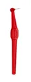 Produktbild: 4x TePe Angle Interdentalbürsten in rot 0,5 mm 4x 6 Stück