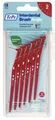 Produktbild: Interdentalbürste Angle TePe 6 Stück rot 0,5 mm Interdentalbürsten