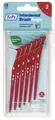 Produktbild: TePe Angle Interdentalbürsten 6 Stück Packung rot 0,5mm