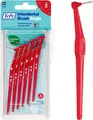 Produktbild: TePe Angle Interdental Brushes Red 0.5mm (Size 2) 6 Pack