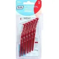 Produktbild: TEPE Angle Interdentalbürste 0,5mm rot, 6 St PZN 07708848