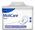 Produktbild: MoliCare Form 8 Tropfen Super Plus Inkontinenzvorlage (128 Stück)