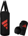 Produktbild: adidas Performance Boxsack Junior Box-Pack (Set, 2-tlg., mit Boxhandschuhen (6 oz)