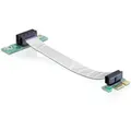 Produktbild: DELOCK Riser Karte PCI Express x1 mit flexiblem Kabel