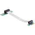 Produktbild: Delock Riser PCI-Express Karte (1x Slot) für 48, 3 cm (19 Zoll) Gehäuse