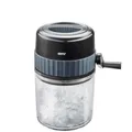 Produktbild: Ice Crusher SLUSH Blender 750Ml Eiszerkleinerer Manuell Eis Eiscrusher Maker