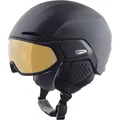 Produktbild: Alpina Alto Q-Lite Visierhelm (Größe 51-55CM, schwarz)
