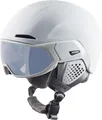 Produktbild: Alpina Alto Q-Lite Visier Skihelm Snowboardhelm White Matt Mirror 51-55 cm