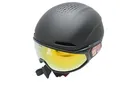 Produktbild: Skihelm ALPINA Alto Q-LITE gold mirror 51-55 cm schwarz matt B-WARE