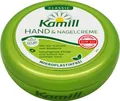 Produktbild: Kamill Hand- und Nagelcreme mit Kamille, 150 ml - Pflege für zarte Hände und Näg