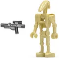 Produktbild: LEGO Star Wars Minifigur - sw0001c - Kampfdroide - aus 75413