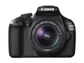 Produktbild: Canon EOS 1100D SLR-Digitalkamera (12 Megapixel, 6,9 cm (2,7 Zoll) Display, HD-Ready, Live-View) Kit inkl. EF-S 18-55mm 1:3,5-5,6 DC III (not stabilized)