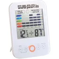 Produktbild: PEARL Digital-Hygrometer/Thermometer mit Schimmel-Alarm und LCD-Display