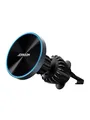 Produktbild: Joyroom JR-ZS240 Pro magnetic car holder with inductive charger 15W (black)