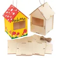 Produktbild: FE929 RotkehlchenNistkastenKits – 2 Stück – Machen Sie Ihr eigenes Vogelhaus,...