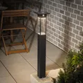 Produktbild: esotec Solar Sensor-Standleuchte Tarano 84 cm schwarz wetterfest IP44 102745