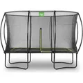 Produktbild: EXIT Silhouette Trampolin 244x366cm, auf Beinen, Rechteckig, für Kinder, Schwarz - Schwarz