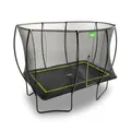 Produktbild: EXIT Silhouette Trampolin 244x366cm schwarz 12938200