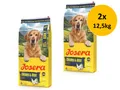 Produktbild: Josera Chicken & Rice Medi/Maxi | 2x 12,5kg Sparpack