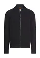 Produktbild: camel active Herren Strickjacke mit Stehkragen aus Baumwolle Regular Fit Navyblau, Menswear-XXL