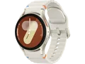 Produktbild: SAMSUNG Galaxy Watch7 BT 40 mm Smartwatches Aluminium Nitrilkautschuk, 85-110 mm, Cream