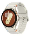 Produktbild: Samsung Galaxy Watch 7 40mm Cream Aluminium Smartwatch Fitnesstracker Bluetooth
