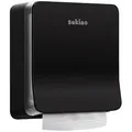 Produktbild: Satino Papierhandtuchspender HYGINITY S PT3 System 333403 schwarz Kunststoff, 1 St.