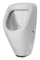 Produktbild: Duravit Universal Elektronisches Urinal Batteriebetrieb ohne Zielpunkt Fliege - Weiß Hochglanz - 0830370000