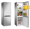 Produktbild: Kühl-Gefrierkombination 268l Edelstahl 170cm E LED FrostControl