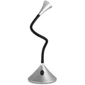 Produktbild: Reality Leuchten LED-Tischleuchte Viper Kunststoff Silber