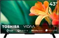 Produktbild: Toshiba 43UV2363DA Fernseher 43 Zoll Smart TV VIDAA 4K UHD, HDR, Triple-Tuner, LED TV (2026)