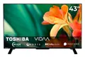 Produktbild: Toshiba 43UV2363DA LCD-LED Fernseher (108 cm/43 Zoll, 4K Ultra HD, VIDAA Smart TV, HDR, TRU Resolution, Triple-Tuner, VIDAA, Alexa-fähig)