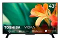 Produktbild: Toshiba 43UV2363DA Fernseher 43 Zoll Smart TV VIDAA 4K UHD LED TV HDR 2026