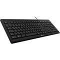 Produktbild: STREAM KEYBOARD, Tastatur schwarz, DE-Layout, Cherry SX-Scherentechnologie