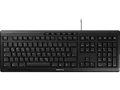 Produktbild: CHERRY STREAM, Tastatur, Standard, Cherry SX Scherentechnology, kabelgebunden, Schwarz