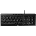 Produktbild: Cherry STREAM KEYBOARD Kabelgebundene Tastatur, Schwarz, USB (QWERTZ - DE)